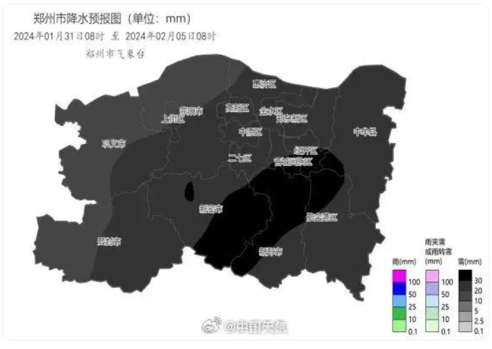 未來5天降雪預(yù)報(bào)圖“全黑”，中央氣象臺(tái)：離譜，頭一次見！