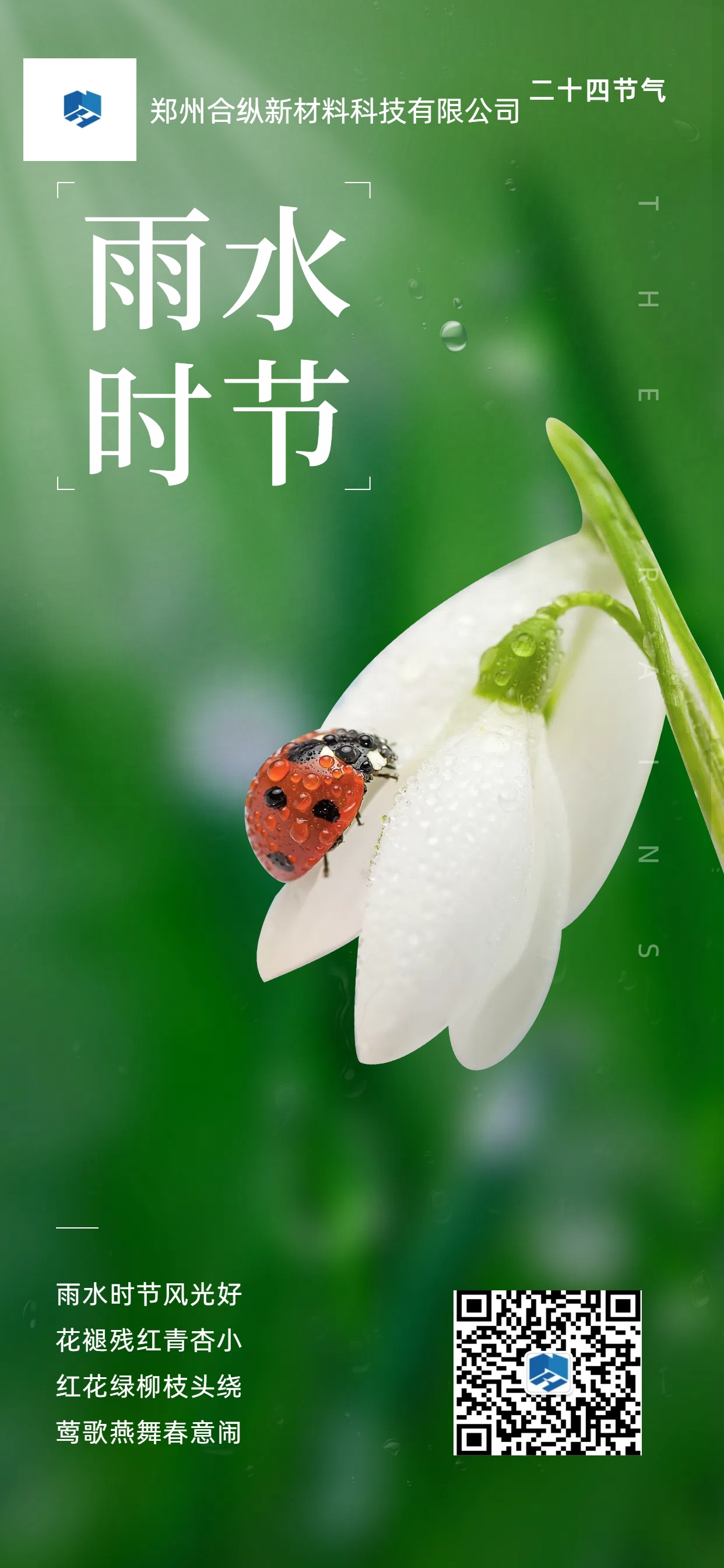 二十四節(jié)氣雨水